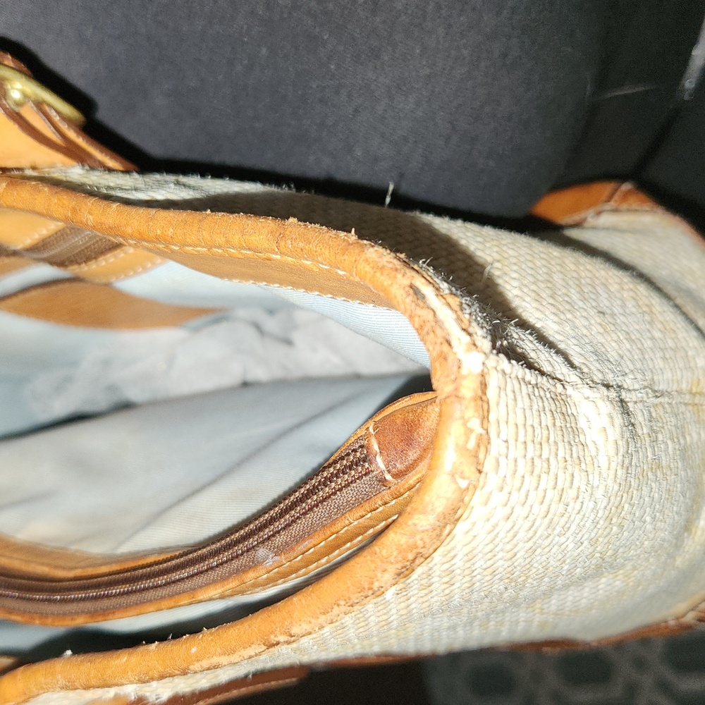 Vintage Coach Shoulder Bag - Picture 10 of 11